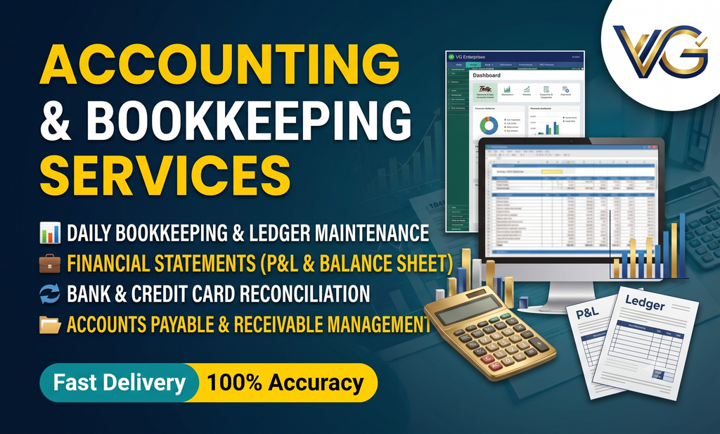 Accounting & Booking Keeping